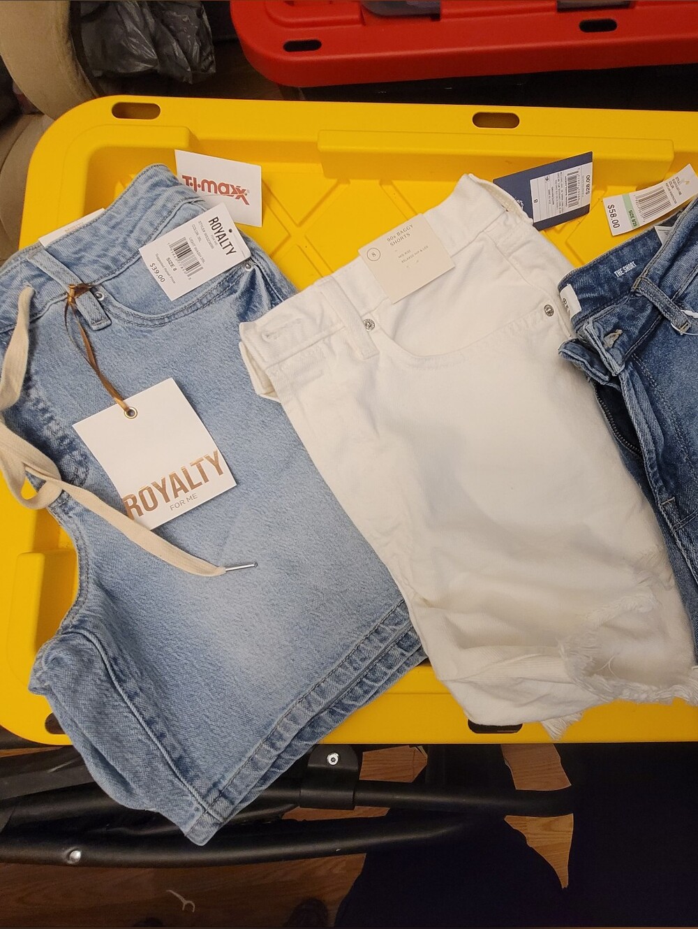 3 Pairs Of Shorts